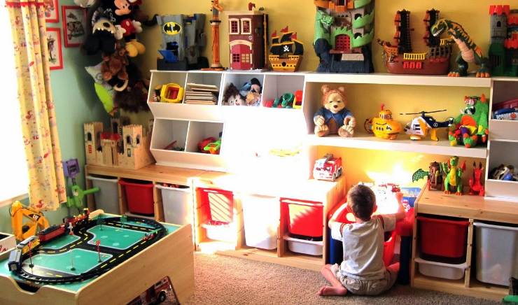 Tips Desain Ruang Bermain Anak Di Dalam Rumah